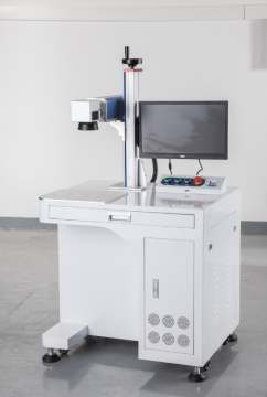 harga mesin penanda laser serat putih / hitam / warna