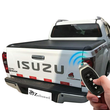 Aluminum Electric Roller Lid Shutter Tonneau Cover for ISUZU D-MAX