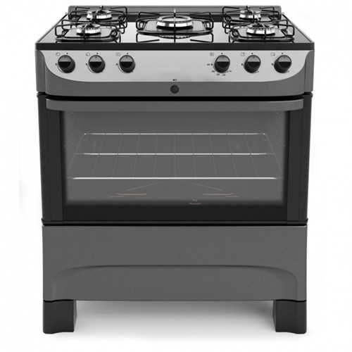 Gas Stove with Gas Oven 90 CM