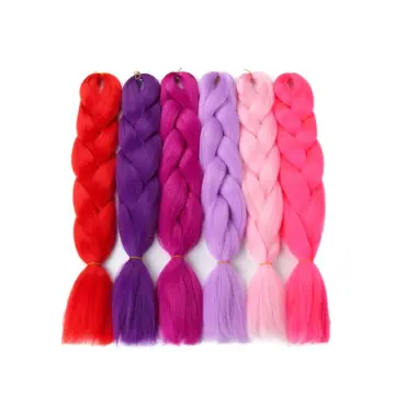 Alileader 100g 24 Inch Ultra Yaki Braiding Hair Jumbo Braid Synthetic Hair Extension