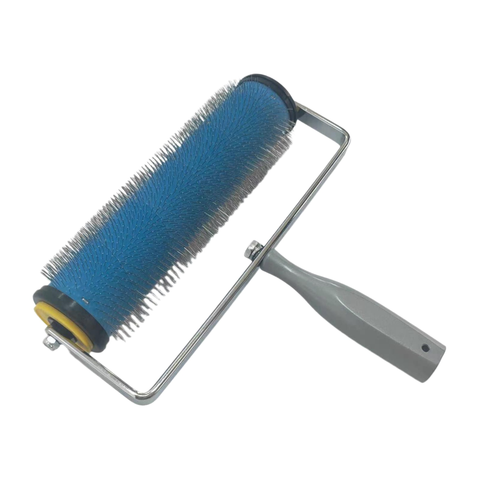 P2 U-shaped frame 250-13mm stainless steel needle spiked roller