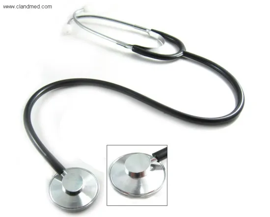 Nice Quality Hospital Medical Single Head Stethoscope