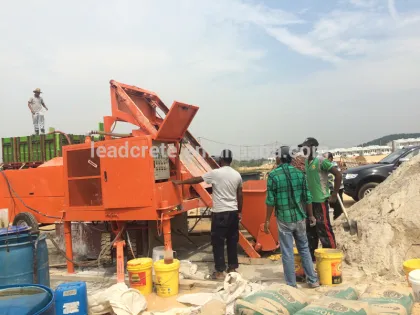 lightweight foam concrete cement fly ash block making machine