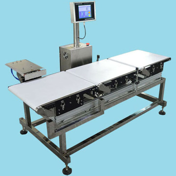 Em movimento checkweigher (MS-CW018)