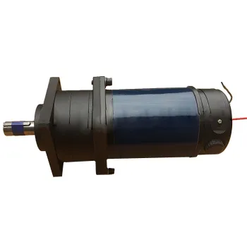 High Speed 3000W-4000W DC Brushed Motors with 36V/48V Precision Planetary Gearboxes: Performance and Efficiency