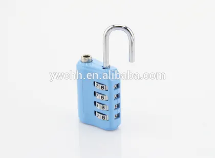 Digital luggage padlock combination padlock
