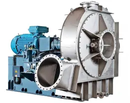 Ultra-high-efficiency explosion-proof centrifugal fan