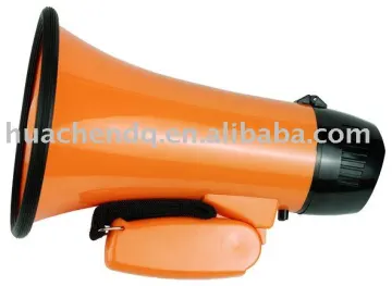 10W portable plastic football speaker