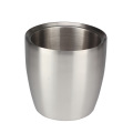 DoubleWall Insulated StainlessSteel IceBucket for CoolDrinks