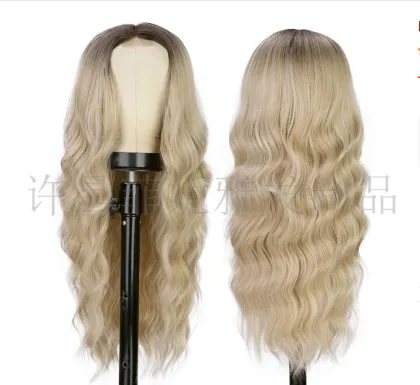 Jiatai real wig hair curtain smooth hair straight