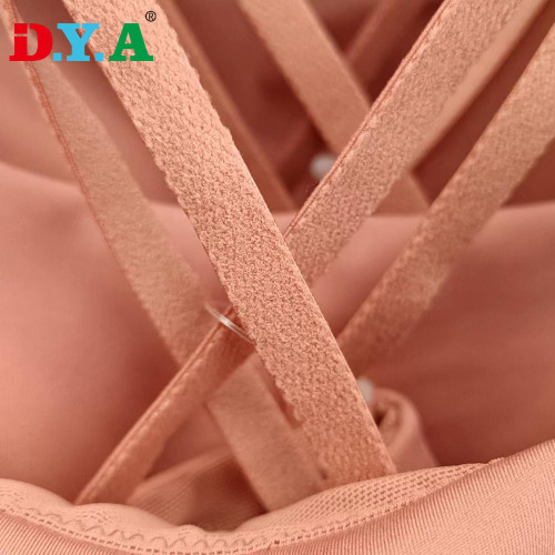 custom soft elastic nylon bra strap