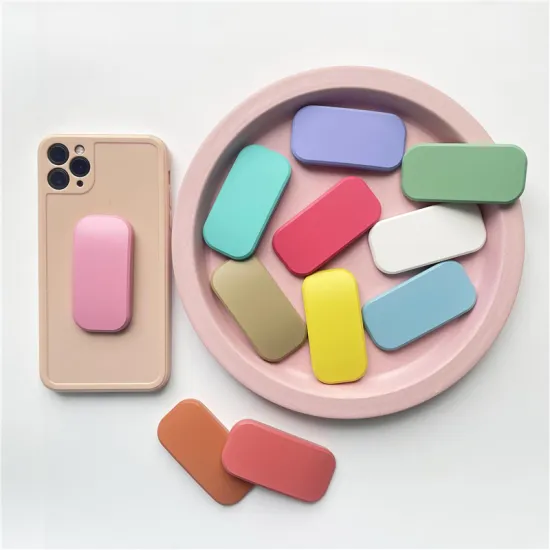 Multicolor Flexible Portable Foldable Adjustable Cell Phone Holder