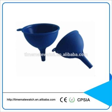 Hot selling FDA custom color collapsible silicone rubber funnel
