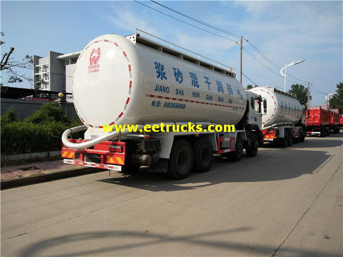 Bulk Cement Delivery Tanker Trucks