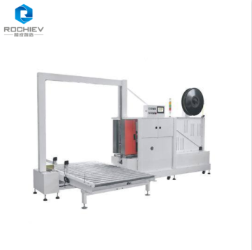 Máquina de cinta de paletes automática