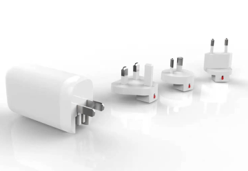 USB C Duvar Şarj Cihazı 65W 3 Bağlantı Noktalı GanCharger
