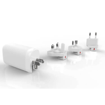 USB C Wall Charger 65W 3 Port GanCharger