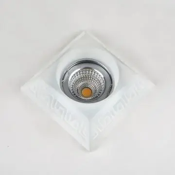 led room down light for decoration CE, clear glass with iro