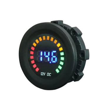 12V LED Digital Display Voltmeter for Car and Motorbike Battery Monitoring