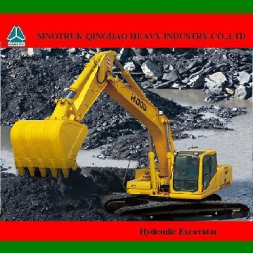 HW215-8 hydraulic excavator for sale