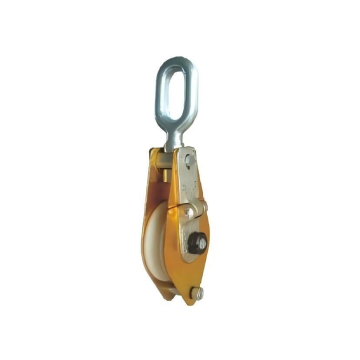 অ্যালুমিনিয়াম খাদ MC নাইলন চাকা উত্তোলন কপিকল