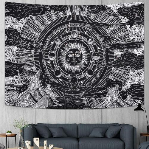 decorative 100% polyester wholesale mandala custom tapestry