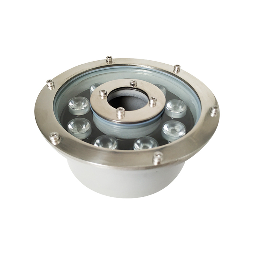 High power LED underwater lights for pools