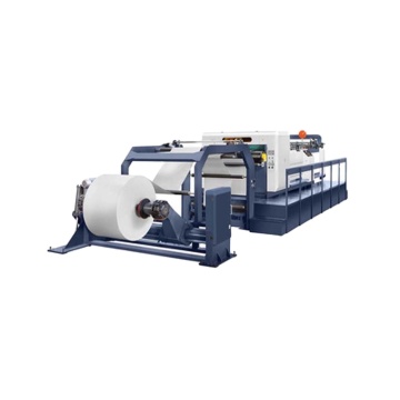 Best Price Cross Cutting Machine for Plastic Film and Paper with Round Cutter - 150 Times/min