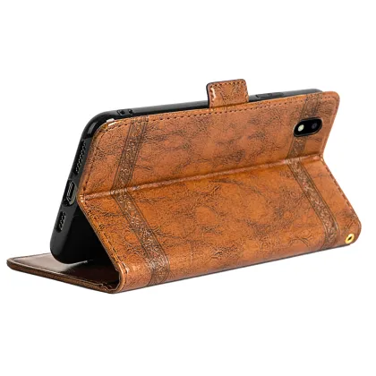 Side Buckle Luxury Shockproof Phone Case for ZTE and Nubia Models