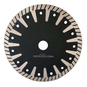 Hoja de sierra circular de 180 mm de 7 &quot;pulgadas