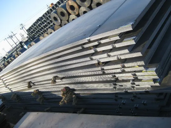 Mn13 Wear Resistant Steel Sheet Plate