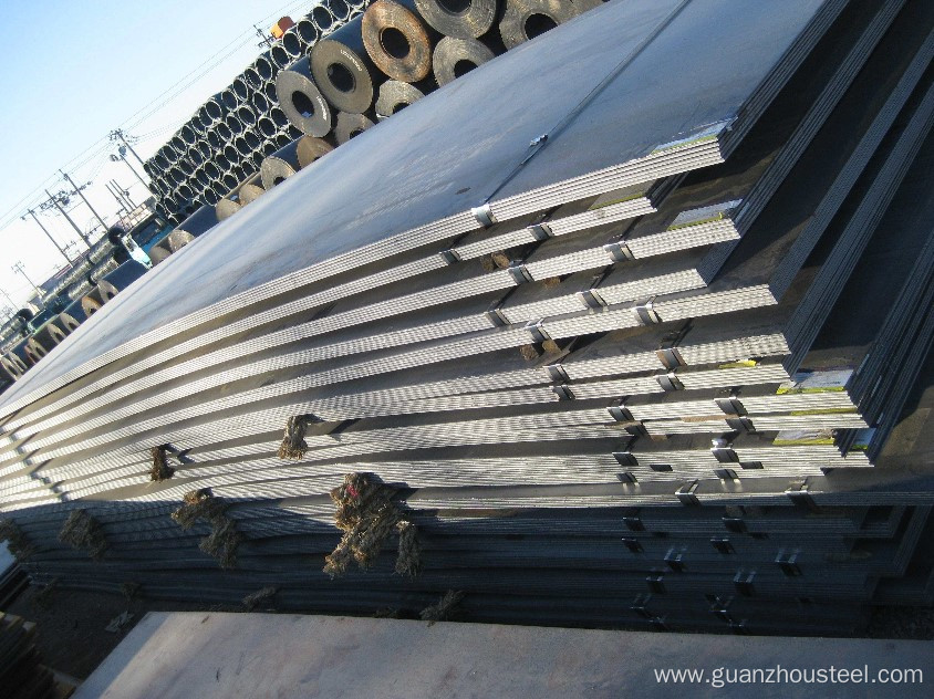 Mn13 Wear Resistant Steel Sheet Plate