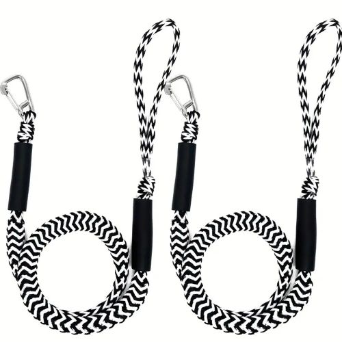 Bungee Cord Dock Line mit Edelstahlclip