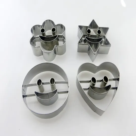 Kitchen Gadget Creative Stainless Steel Bake Ware Set