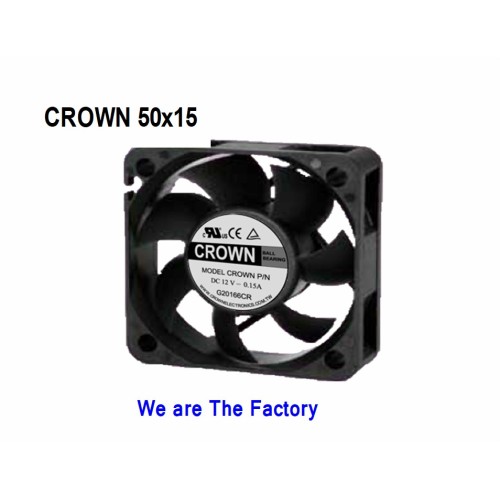 50x15 Waterproof cooling DC FAN V5 PC