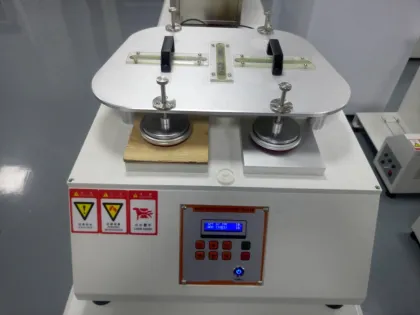 SATRA TM31 Fabric Martindale Abrasion Tester