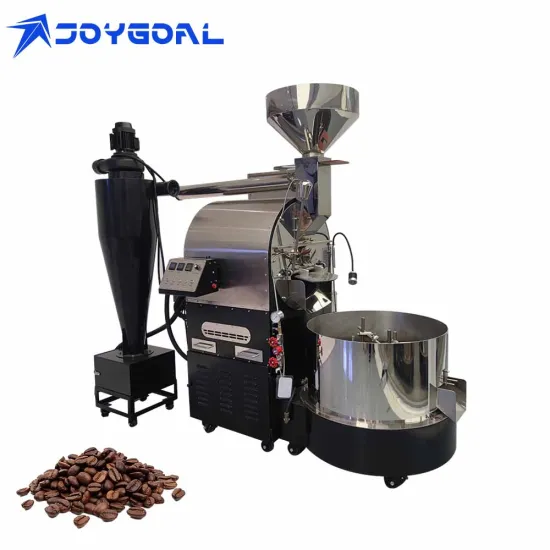 JOYGOAL Electric Bean Roaster: Temperature Control Coffee Roaster (100g-500g)