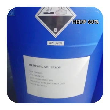 Manufacturer's Offer: 60% HEDP Liquid with CAS No. 2809-21-4 for Effective Cooling Water Treatment