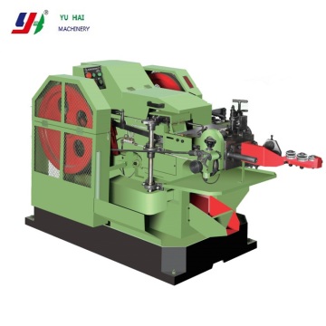 Semi-Tubular Rivets Cold Heading Machine