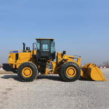 Officail 5tons mini rated wheel loader SEM655 price