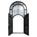 Wrought Iron Front Doors Exterior Glass Doors