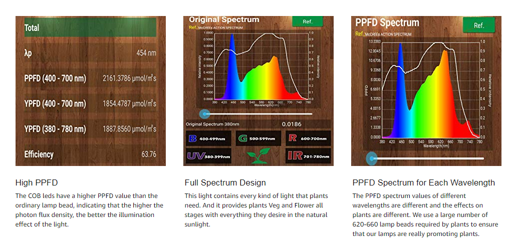 COB LED Grow Light