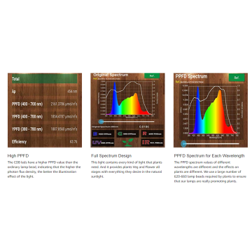 2000W Cob LED Grow Light Full Spectrum Light