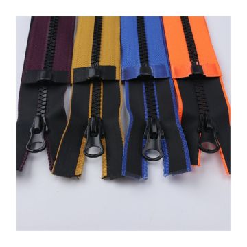 Exquisite 14inch polyester zippers for bag