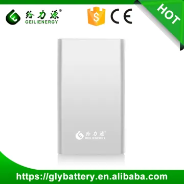 Hot Sale Li-polymer Battery Charger Portable Power Bank 8000mAh