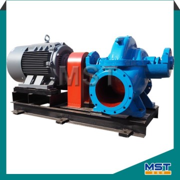 split case water pump with electrical motor