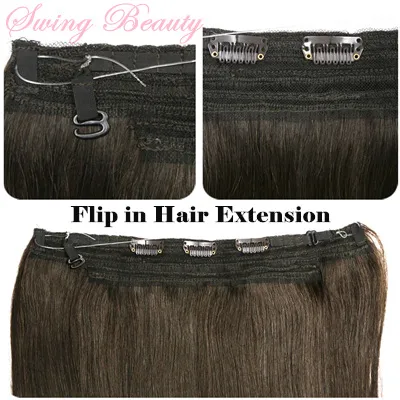 Halo Virgin Human Hair Extension
