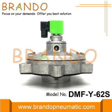 G2 1/2 &#39;&#39; DMF-Y-62S SBFEC Type Embed Diaphragm Valve