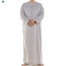 Muslim Robe Solid Long Plus Size Prayer Set