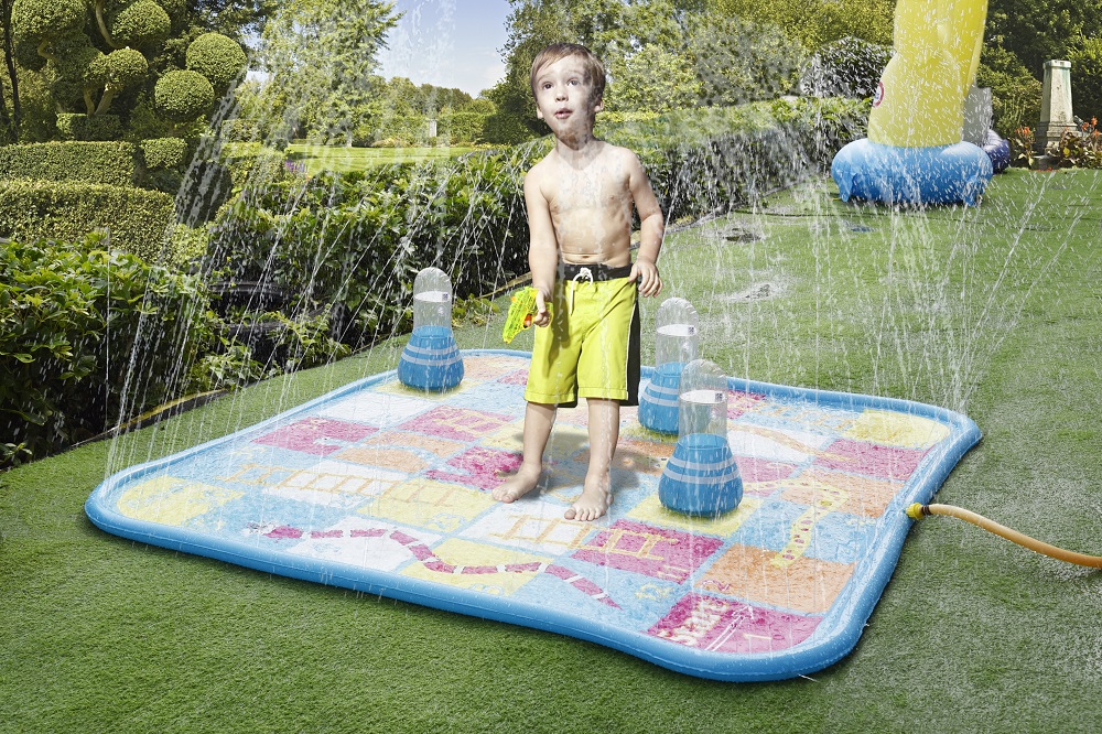 Safe Kids Sprinkler Pad Toy Kids Splash Pad